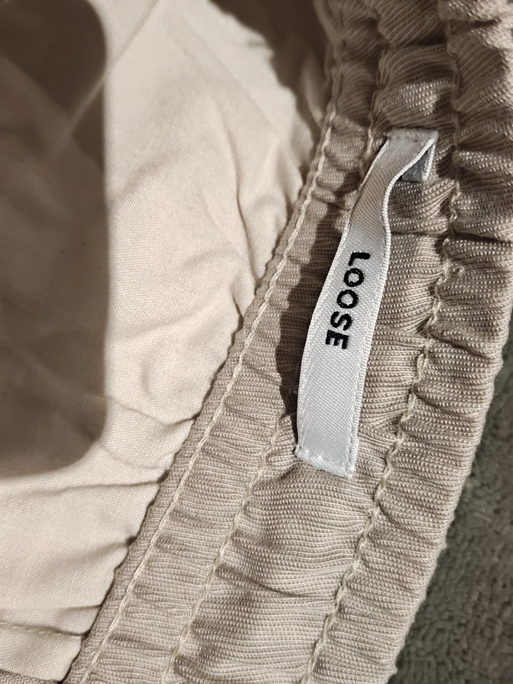 Jack & Jones Beige Straight-Leg Chinos XL